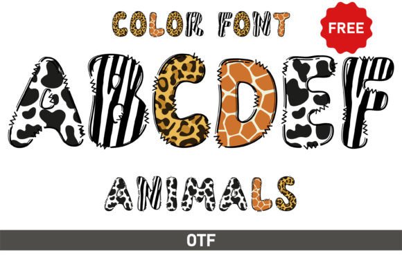 Bringing Whimsy to Life: The Animals Font for Creative Projects