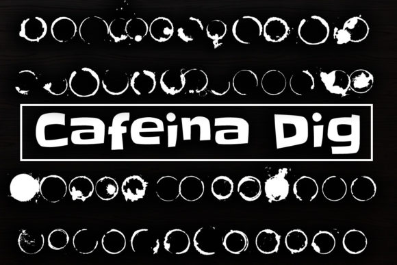 Cafeina Dig: Injecting Artistic Energy into Your Typography