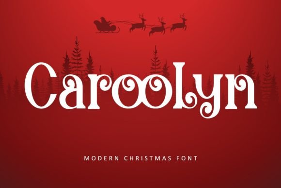 Caroolyn: A Modern Serif Font for Elegant and Versatile Design