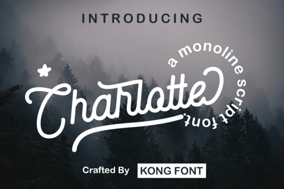 Charlotte: A Vintage Script Font for Timeless Design Projects