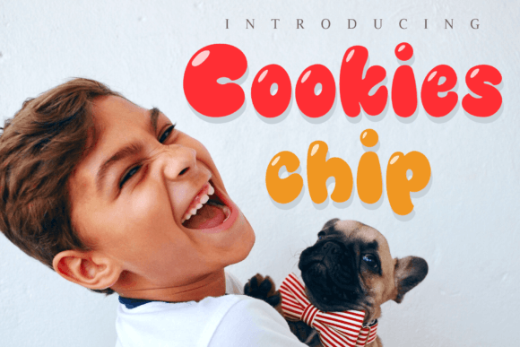 Cookies Chip: The Chubby Handwritten Font for Creative Projects