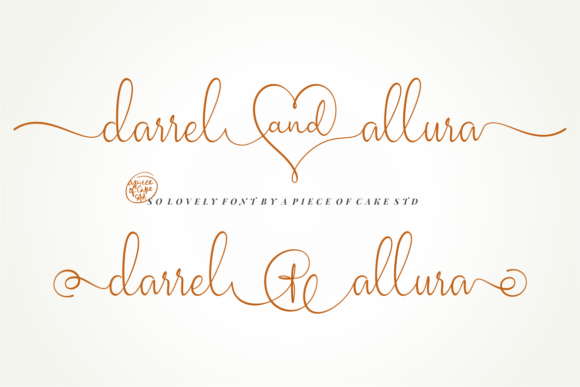 Darrel Allura: The Magic Script Font for Creative Projects