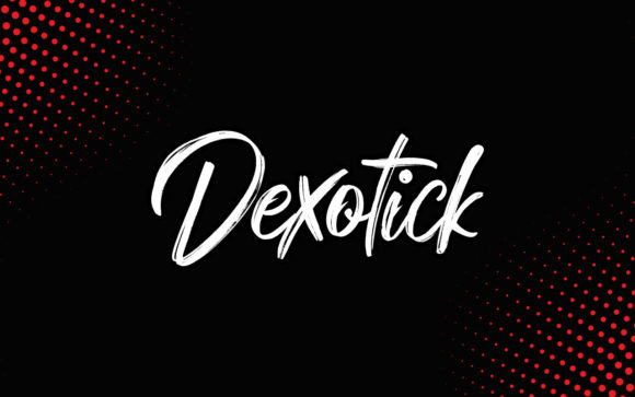 Dexotick: A Handwritten Font for Projects That Need Heart