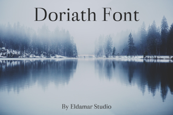 Discover Doriath: The Handcrafted Font for Timeless Branding