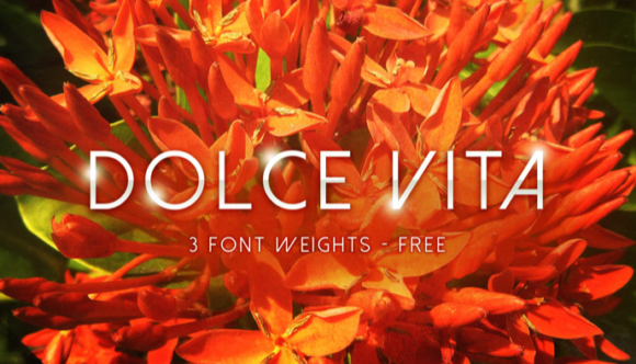 Dolce Vita: A Typeface That Balances Luxury and Versatility