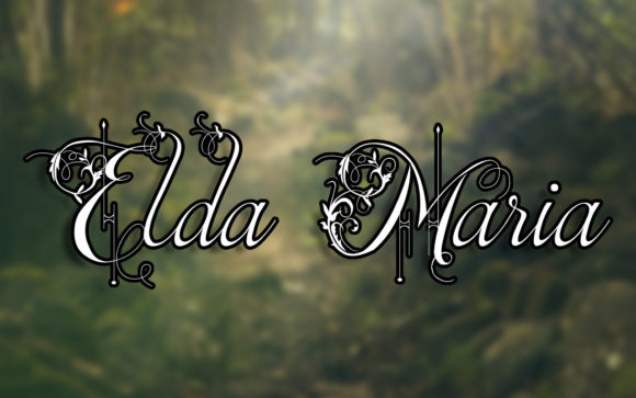 Elda Maria: The Font That Makes Your Creative Vision Flow