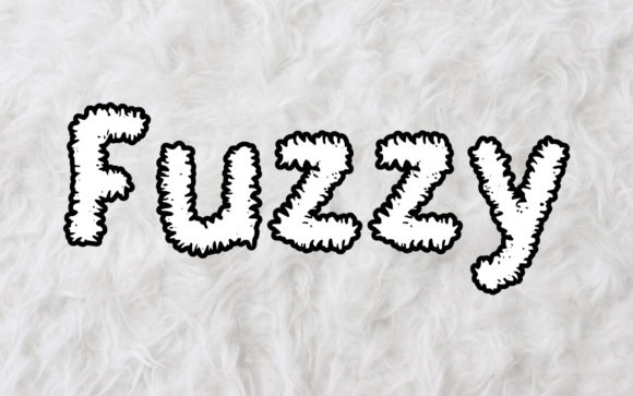 Fuzzy Wuzzy: Unleashing Creative Magic with This Unique Typeface
