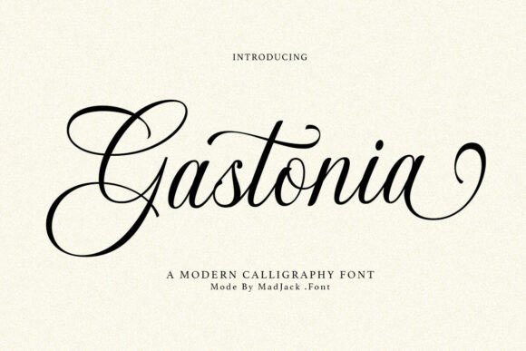 Gastonia Script: A Guide to Modern Calligraphy for Designers