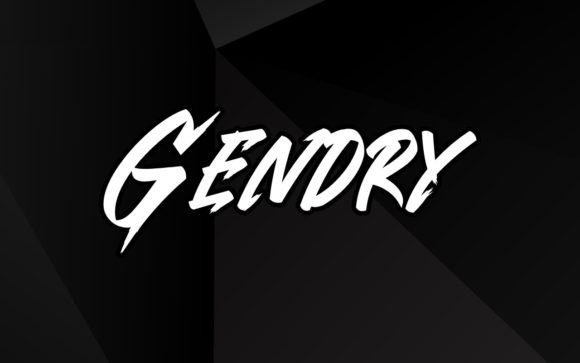 Gendry: The Brushed Typeface That Brings Creative Vision to Life