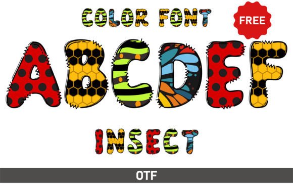 Insect: A Font That Brings Whimsy and Character to Creative Projects