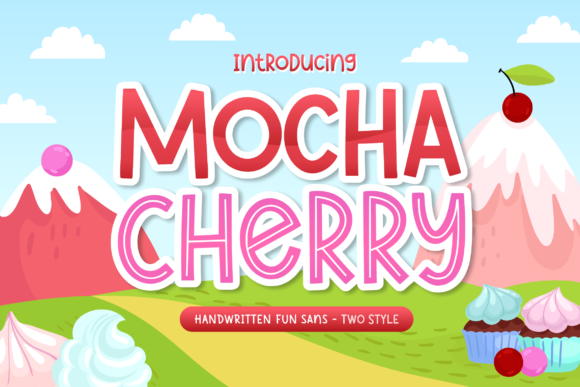 Mocha Cherry: A Font That Feels Like a Warm Hug