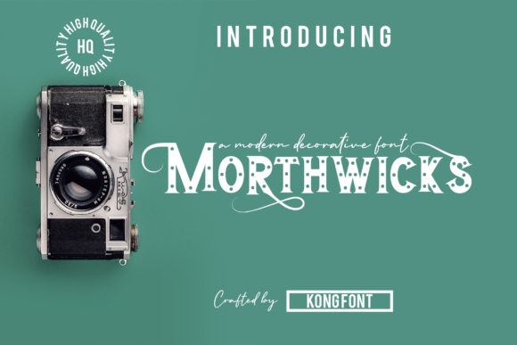 Morthwicks: A Modern Serif for Bold Branding