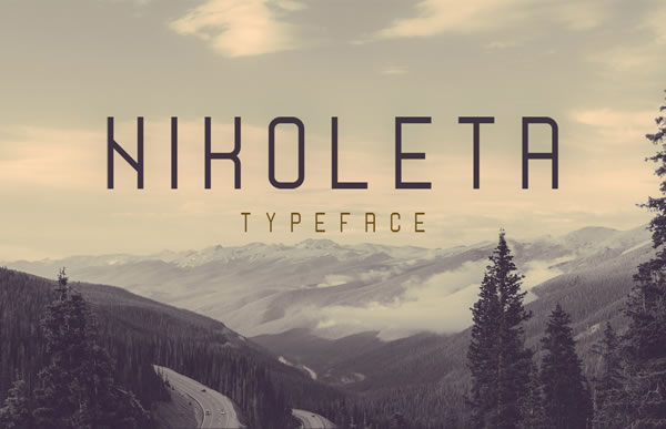 Nikoleta: A Sans Serif Font with Quiet Confidence and Real Versatility