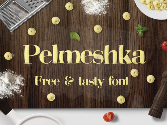 Pelmeshka: The Quirky Font That Brings Instant Personality