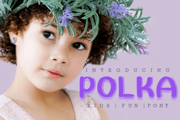 Polka: The Playful Script Font for Creative Projects