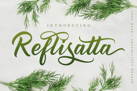 Reflisatta: The Handwritten Font for Modern, Attention-Grabbing Design
