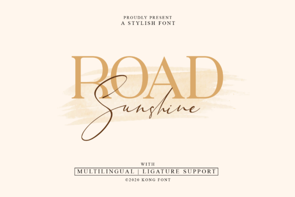 Road Sunshine: Adding Playful Energy to Your Designs