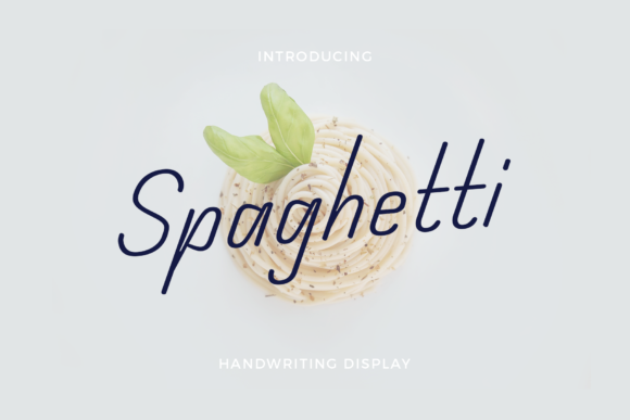 Spaghetti Font: The Handwritten Style Your Brand is Missing