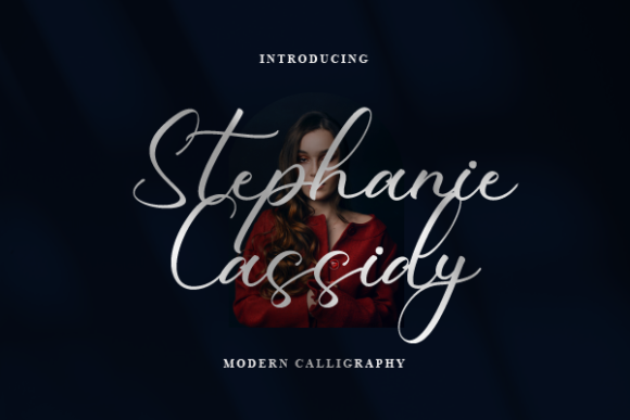 Stephanie Cassidy: A Script Font for Authentic Brand Voice