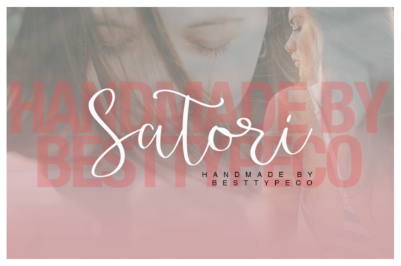 The Curves of Satori: A Font That Feels Like a Signature