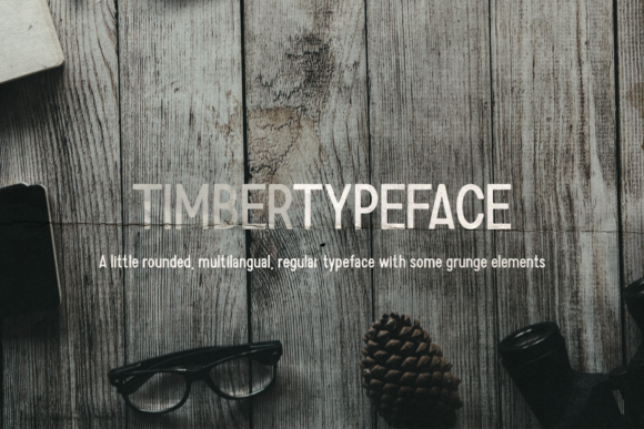 Timber: The Display Font That Brings Sharp, Modern Edge to Your Work