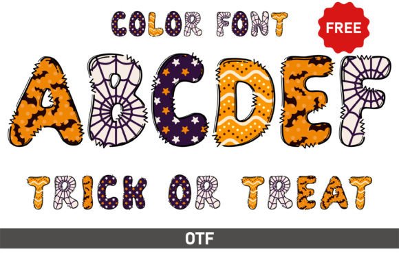 Trick or Treat: A Playful Font for Creative Projects