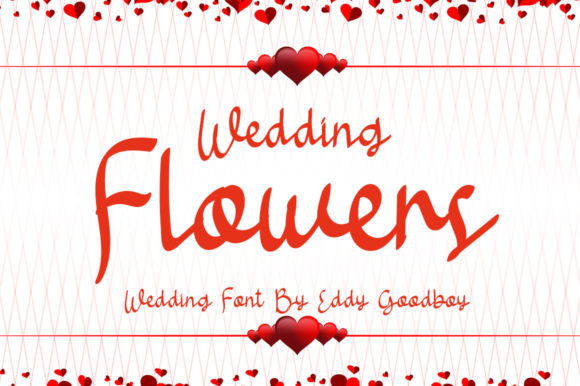Wedding Flowers Font: Adding a Touch of Elegance to Your Designs