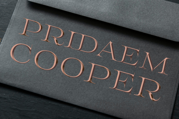 Why Pridaem Cooper is Your Next Go-To Creative Font