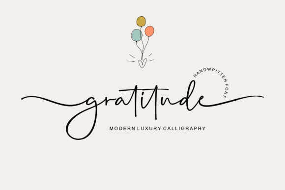 Why the Gratitude Font is Your New Design Secret Weapon